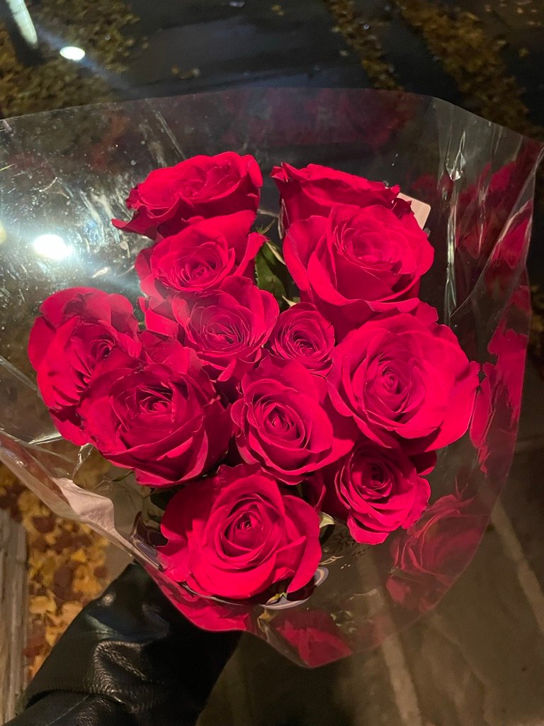 Classic Red Rose Bouquet