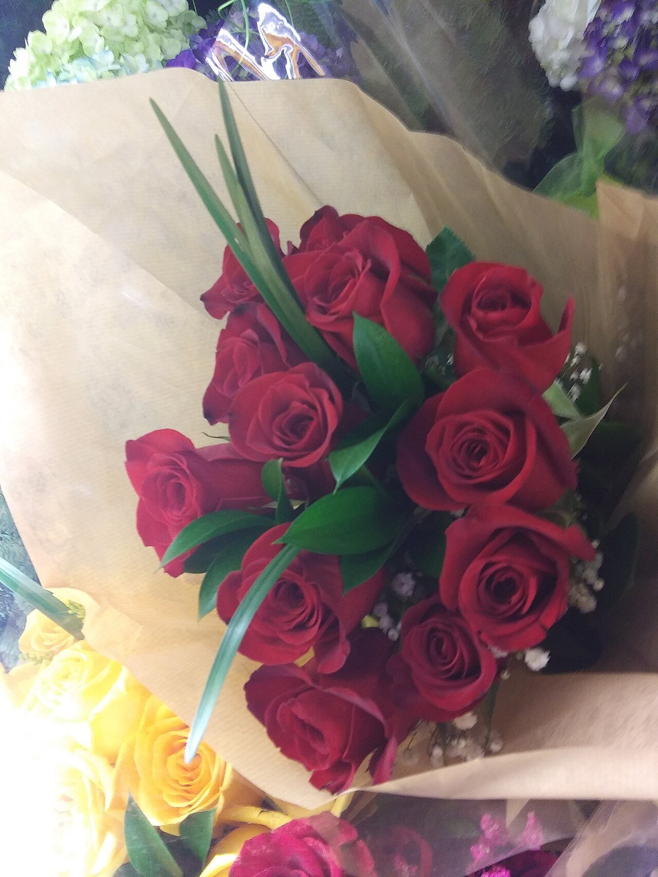 Dozen Red Roses