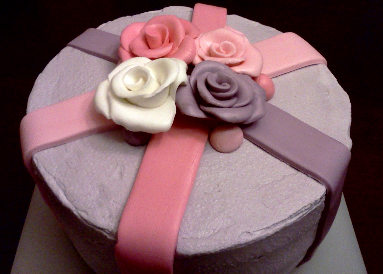 Flowers & Chocolate Gift Box