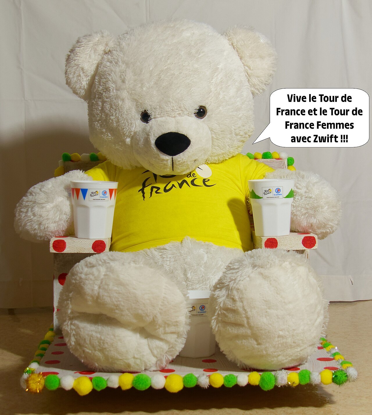 Flowers & Teddy Bear Combo